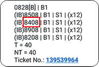 Winning Ticket Toto 4D First Prize - 27 March 2021